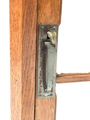 Art Nouveau One-Door Cabinet by H.F. Jansen & Zonen Amsterdam, 1900s